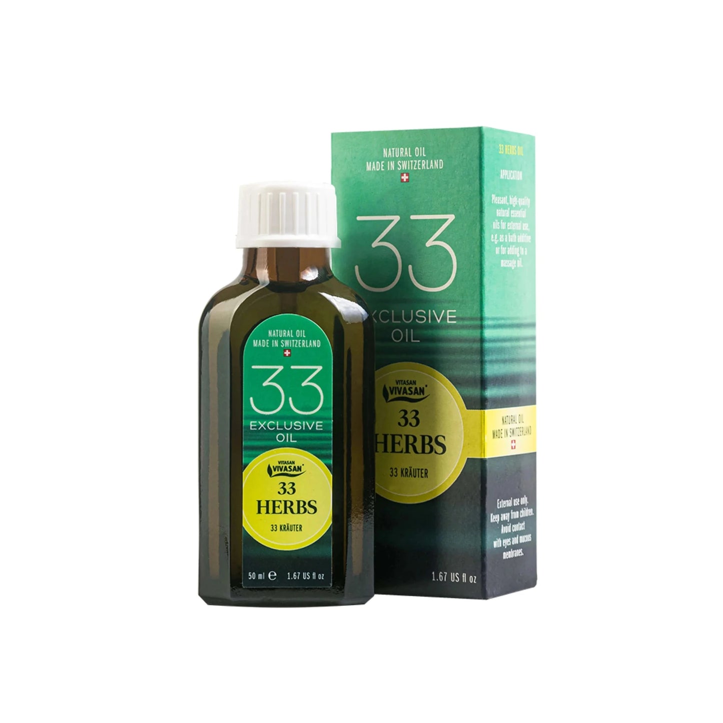 33 Herbs Exclusive Essential Oil