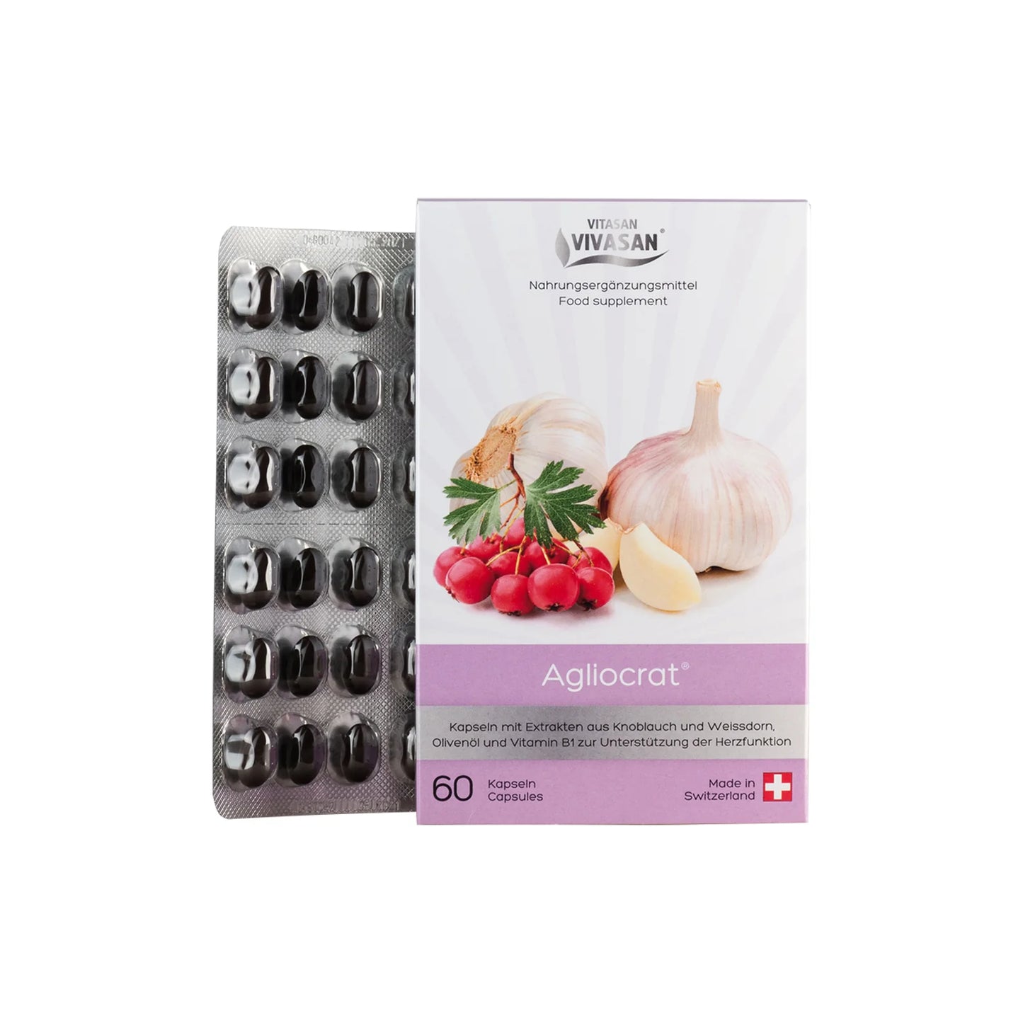 Agliocrat, 120 Capsules