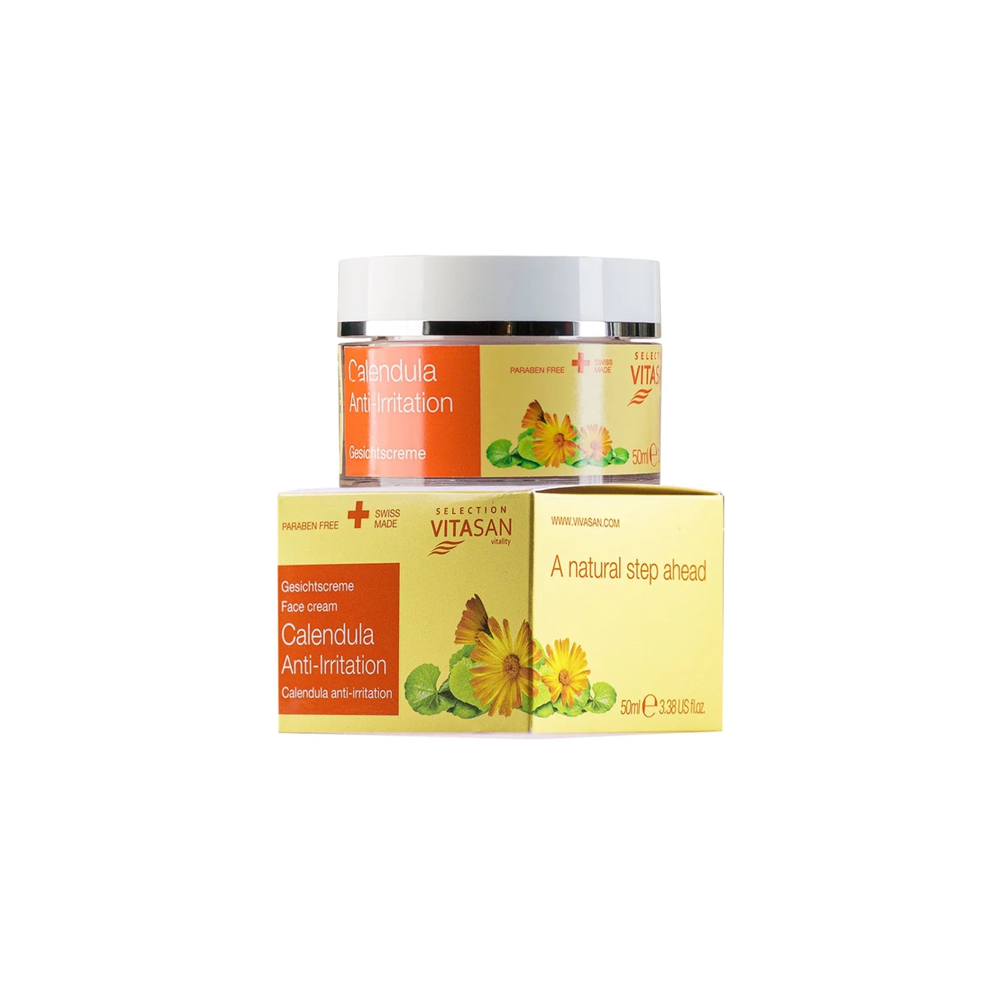 Face Cream Calendula Anti-Irritation