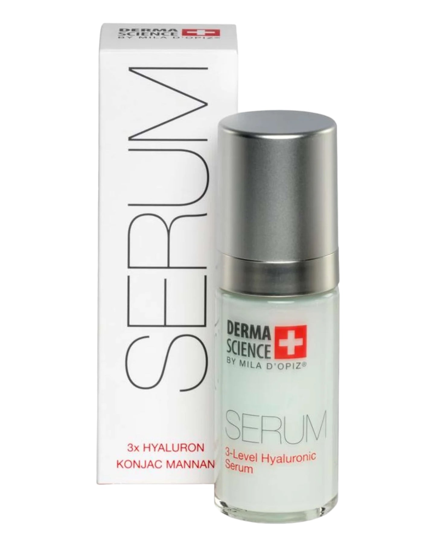 Derma Science 3-Level Hyaluronic Serum, Mila d’Opiz