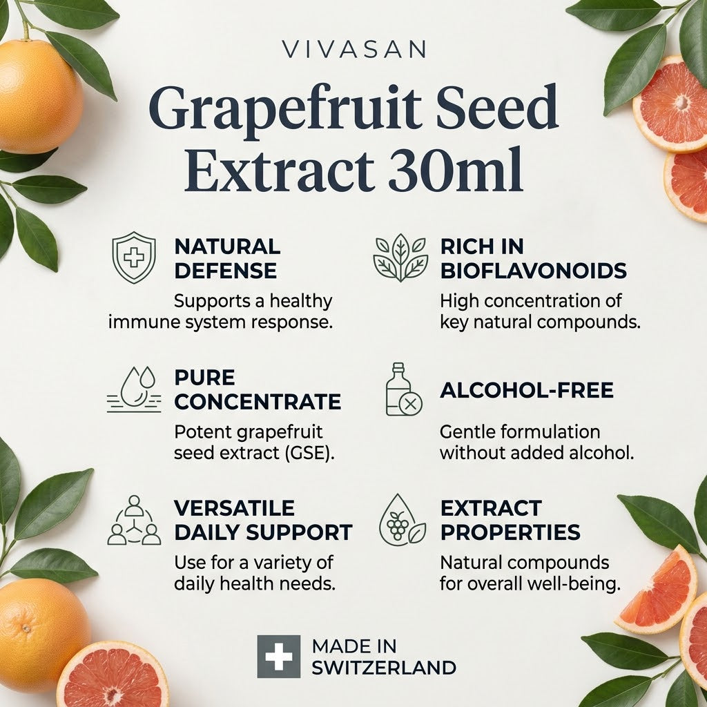 Grapefruit Seed Extract, Less Bitter 30ml
