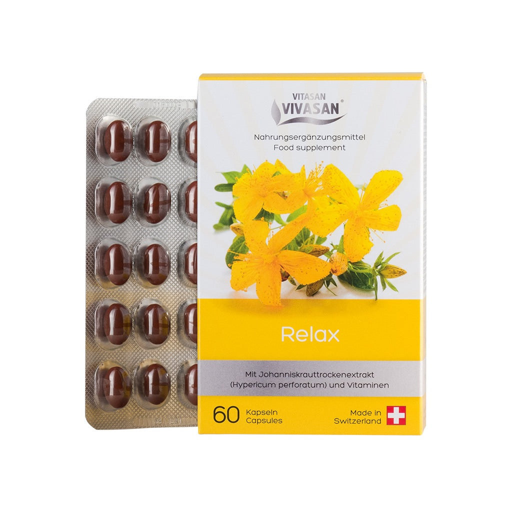 Relax Complex 60 Capsules