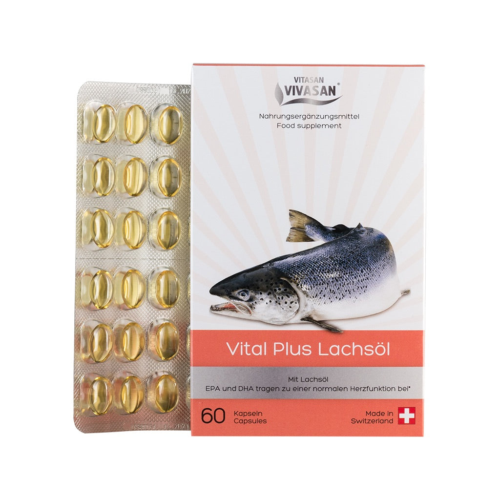 Vital Plus with Omega-3, EPA and DHA
