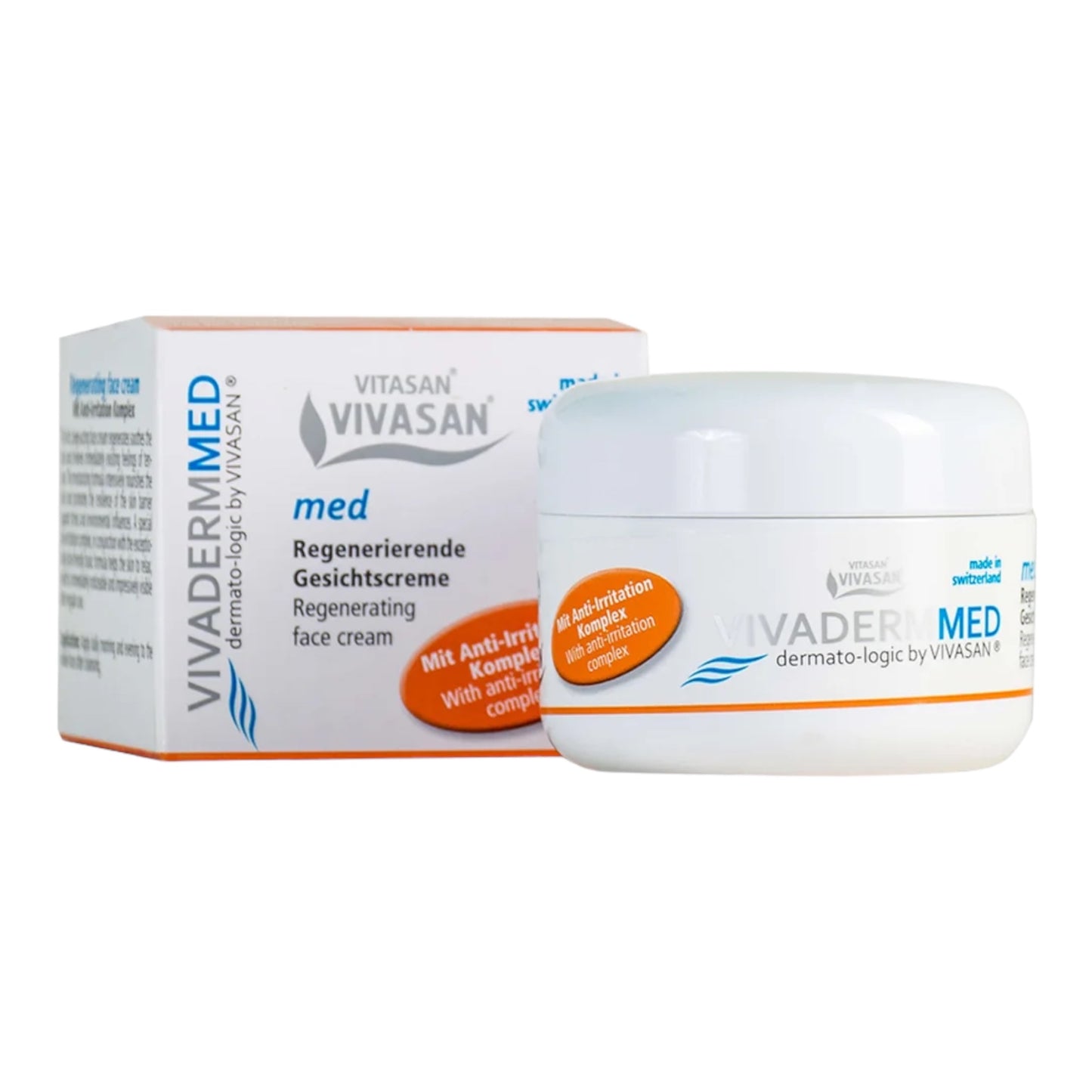 Vivaderm Med Face Cream