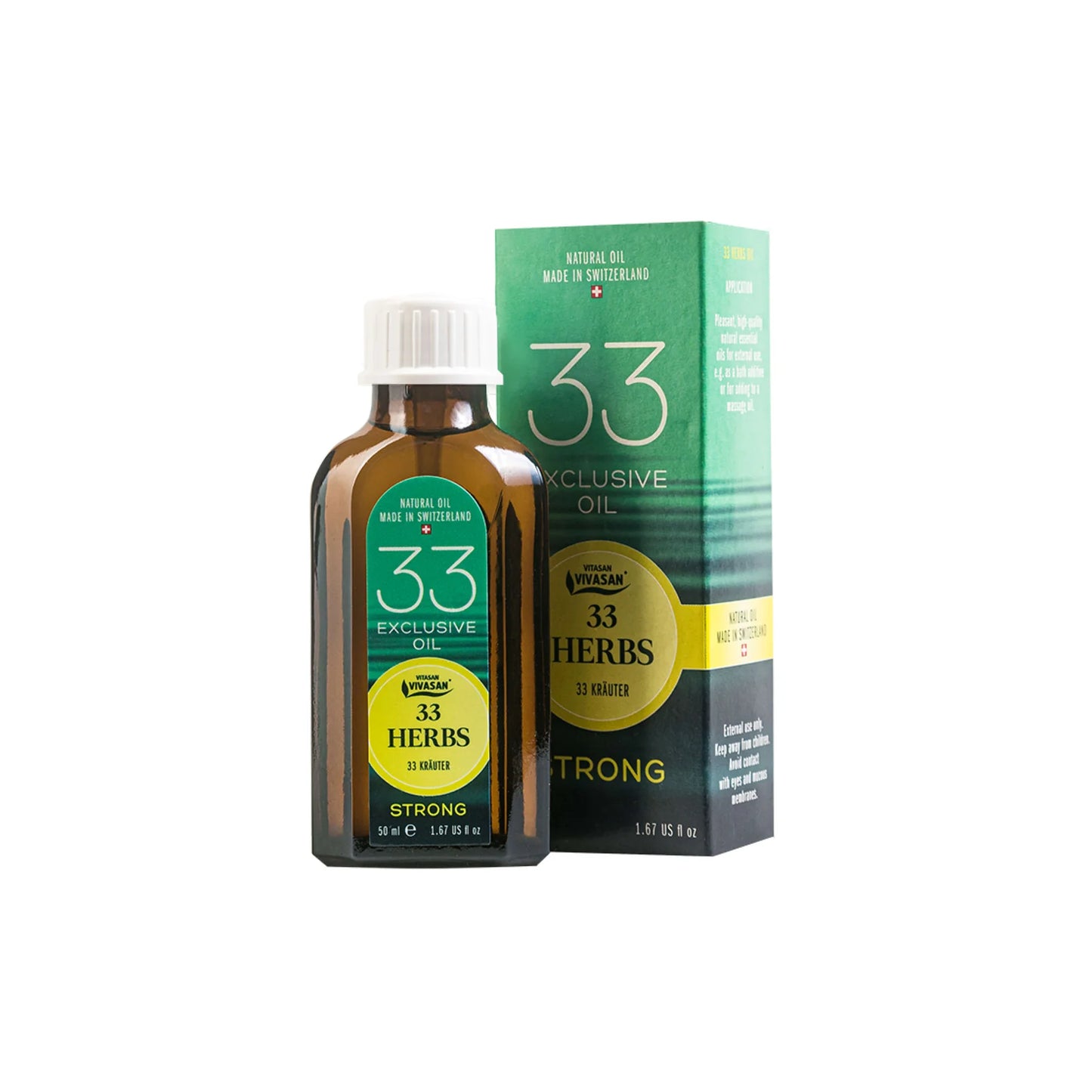 33 Herbs Strong Exclusive Essential Oil