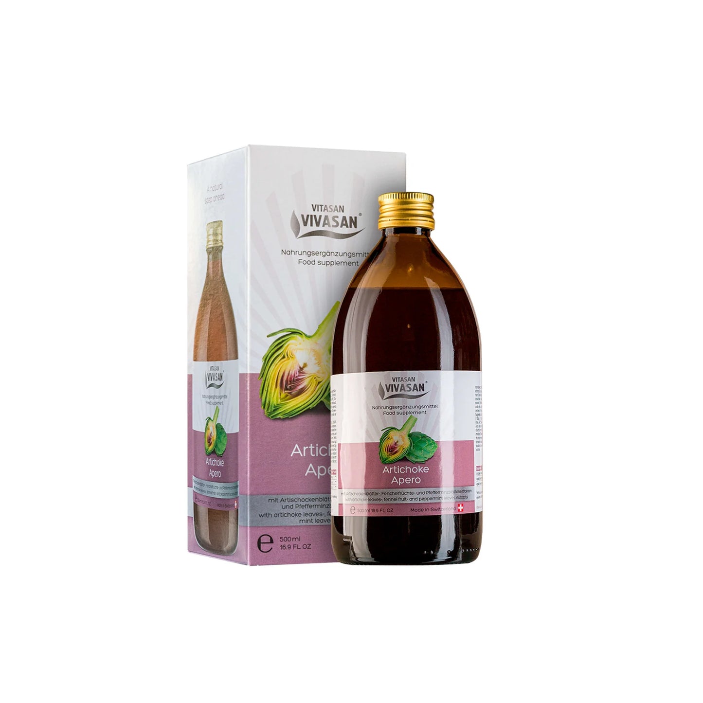 Artichoke Apero Drink