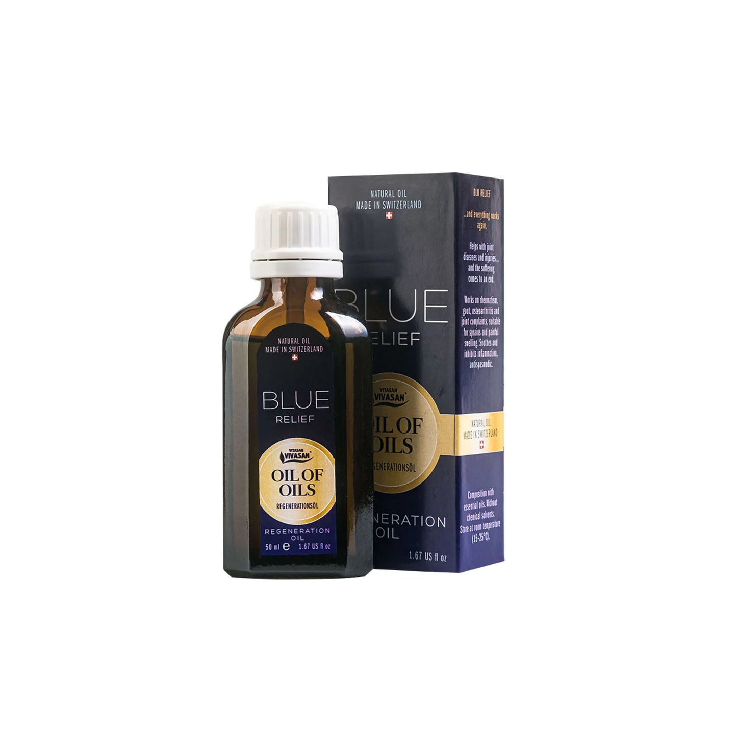 Blue Relief Mixture of Essential Oils