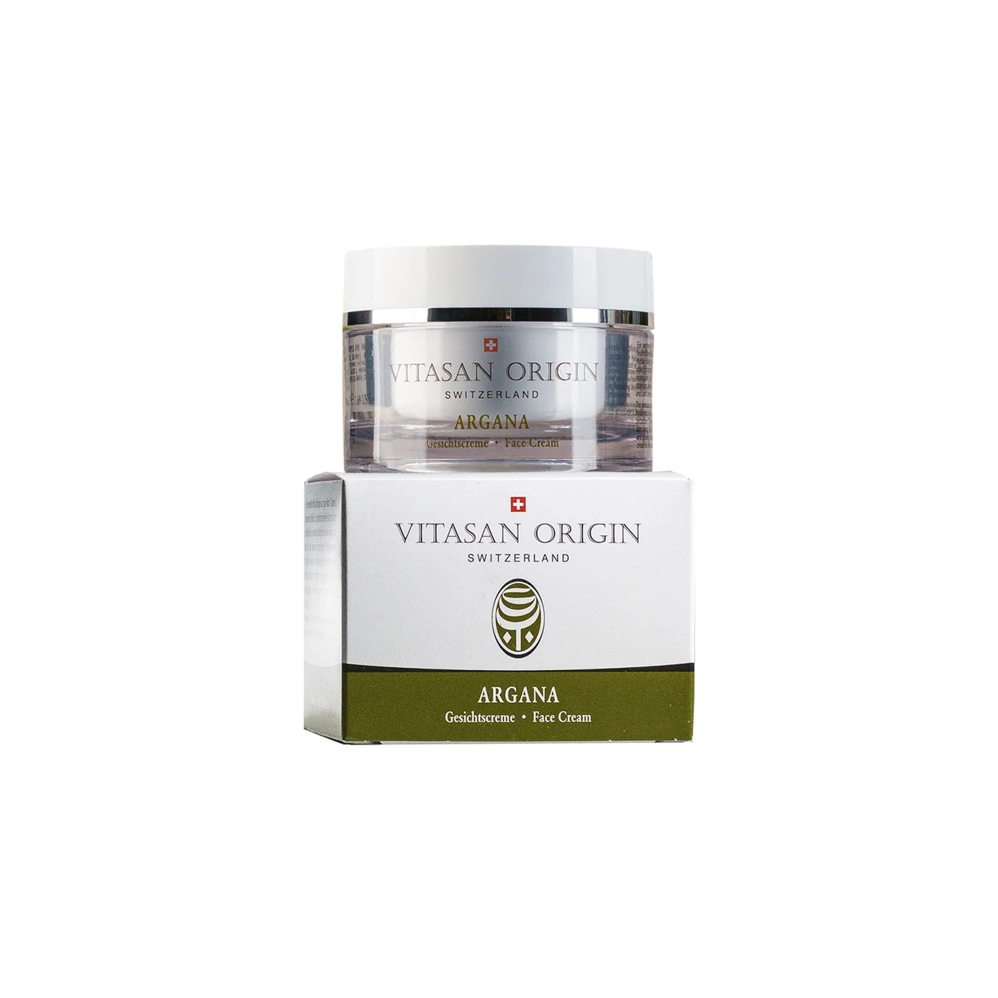 Face cream Argana oil with vitamin E