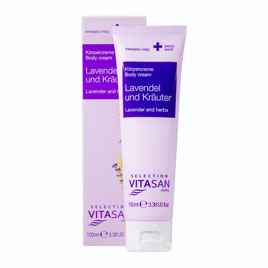 Lavender and Herbs Cream