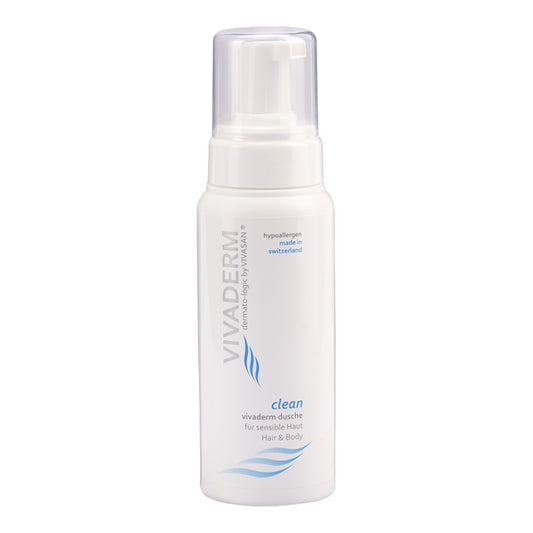 Vivaderm Hypoallergenic Shower Foam with Mahonia Extract