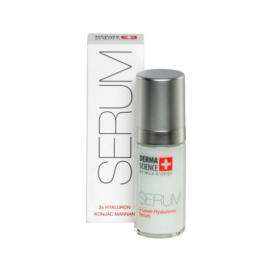 Derma Science 3-Level Hyaluronic Serum, Mila d’Opiz