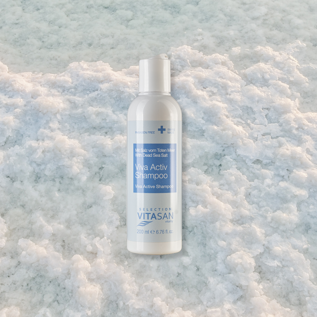 Viva Active Shampoo with Salt of Dead Sea