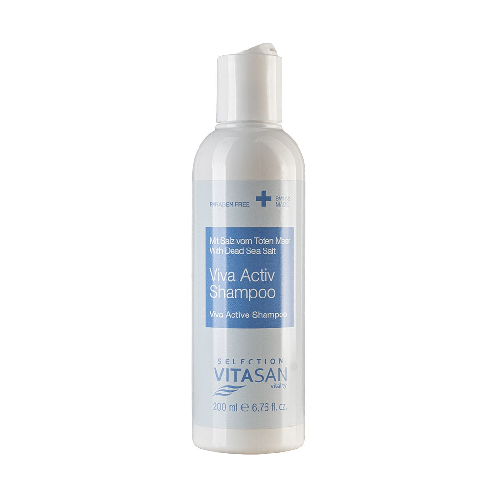 Viva Active Shampoo with Salt of Dead Sea